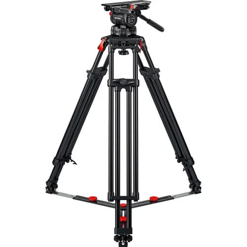 Sachtler Cine 150 Ground-Level Tripod System with Cine 30 Fluid Head image 1
