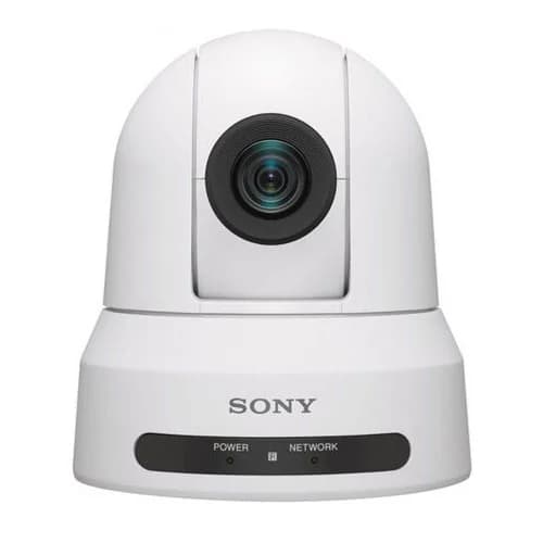 Sony 4K PTZ Auto Framing Camera 12X zoom with 3G-SDI/HDMI IP Streaming (White) image 1