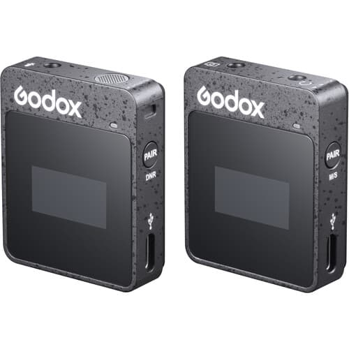 Godox MoveLink II M1 single 2.4GHz Wireless Microphone System for Cameras image 1