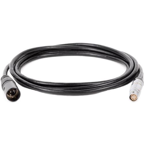 Wooden Camera 4pin XLR to Alexa Mini (Straight, 120in) image 1
