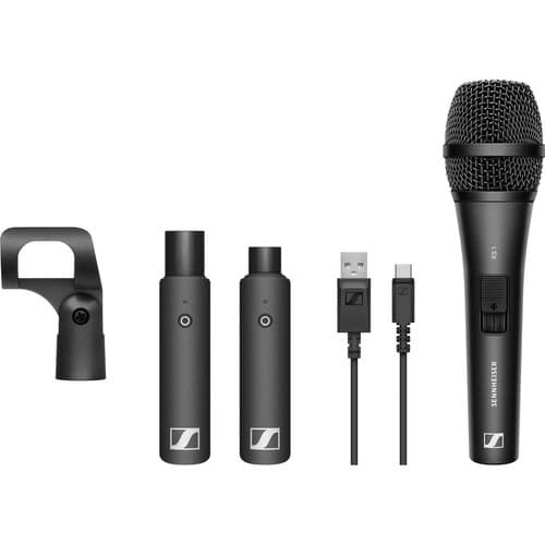Sennheiser XSW-D VOCAL SET Digital Wireless Plug-On Microphone System with Handheld Mic image 1
