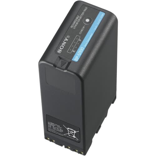 Sony BP-U100 Lithium-Ion Battery Pack image 1