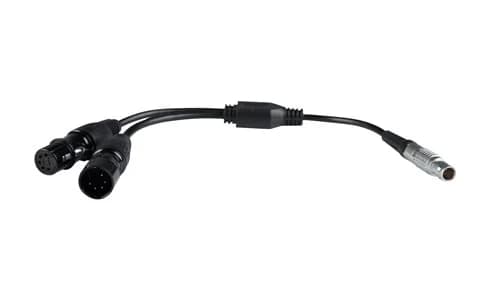 Nanlite DMX Adapter Cable with Aviation Connector for Pavotube II image 1
