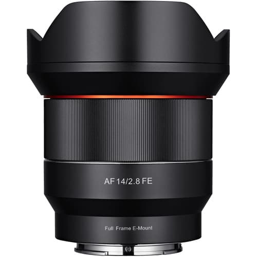 Samyang AF 14mm f/2.8 FE Lens for Sony E image 1