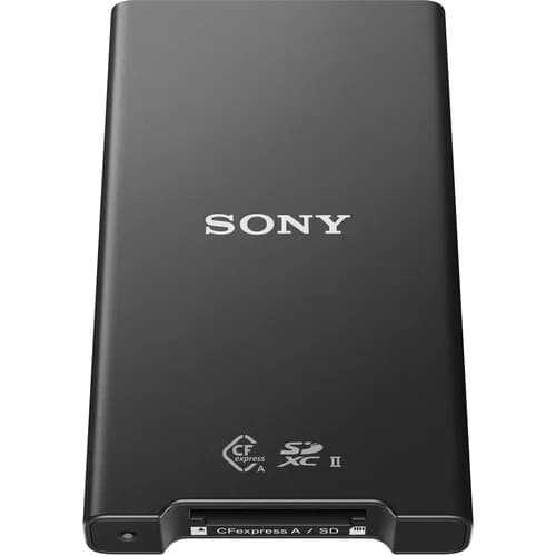 Sony MRW-G2 CFexpress Type A/SD Memory Card Reader MRW-G2-T image 1