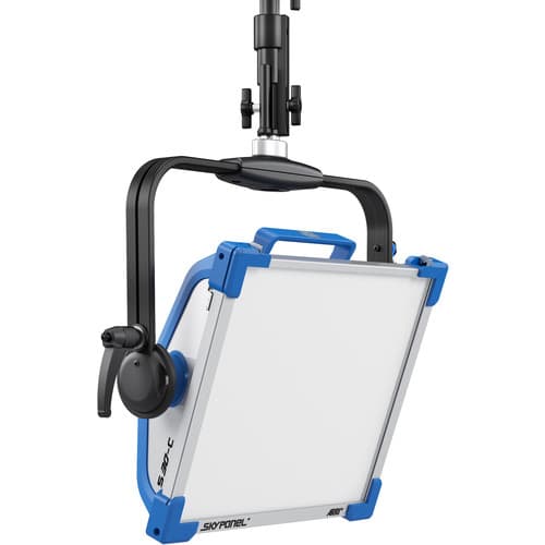 ARRI S30-C LED Bi-Colour SkyPanel - Blue/Silver (Schuko power plug) image 1