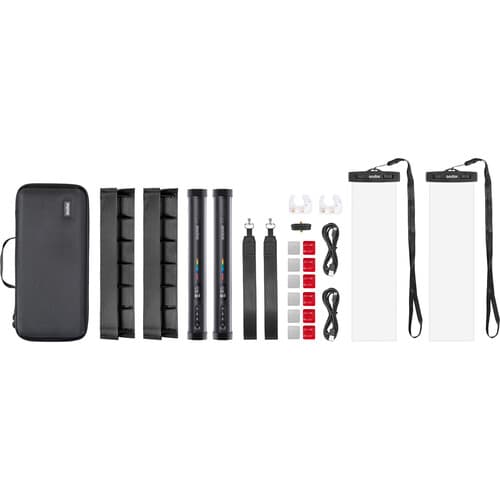 Godox TL30 RGB LED Tube Light Dual Kit image 1