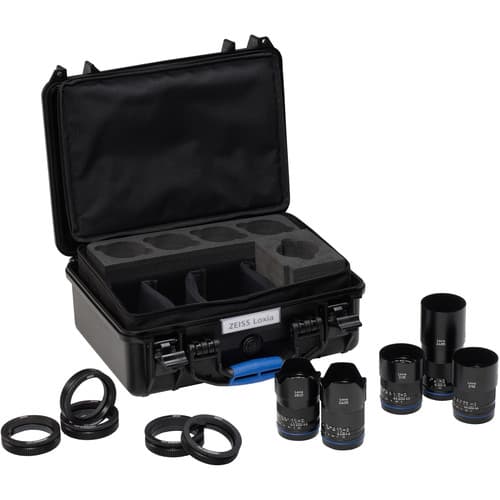 ZEISS Loxia Five Lens Bundle for Sony E image 1