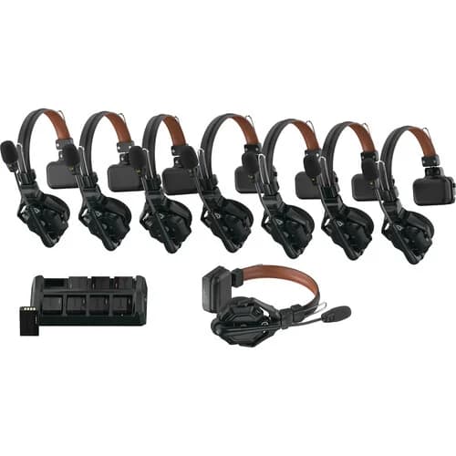 Hollyland Solidcom C1 Pro-8S Full-Duplex Wireless Intercom System with 8 Headsets (1.9 GHz) image 1