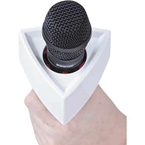 Rycote Triangle Mic Flag White (107308) image 1