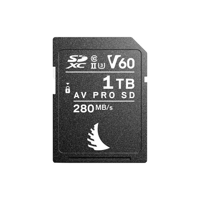 Angelbird AV PRO SD MK2 Card 1TB, UHS-II / V60 / U3 / Class 10, Read:280 MB/s Write:160 MB/s 4k image 1