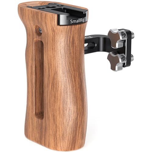 SmallRig Universal Wooden Side Handle image 1
