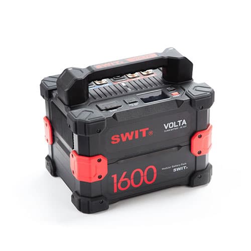 SWIT VOLTA-DC1600 Modular Add-on Floor Battery image 1