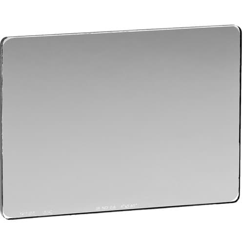 NiSi Cinema 4×5.65” Nano IR Neutral Density 0.6 Filter (2 Stop) image 1