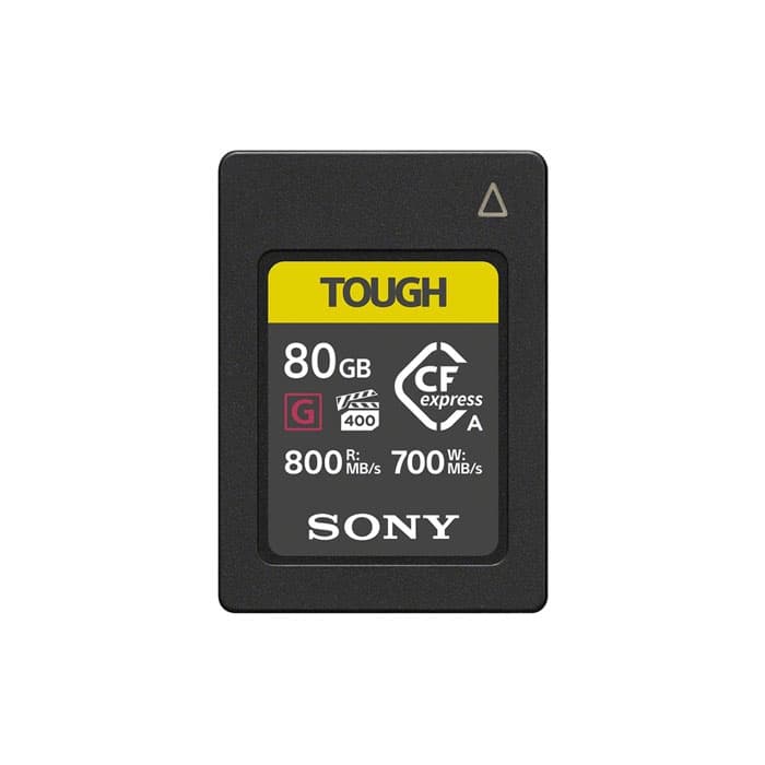 Sony 80GB CFexpress Type A TOUGH Memory Card image 1