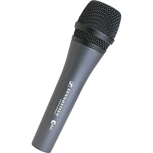 Sennheiser e 835 - Cardioid Handheld Dynamic Microphone image 1