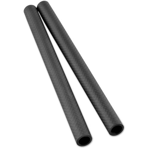 SmallRig 15mm Carbon Fiber Rod - 20cm 8inch (2pcs) image 1