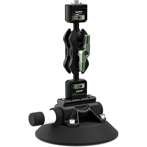 Tilta Universal Action Camera Suction Cup Mounting Kit (4.5") image 1