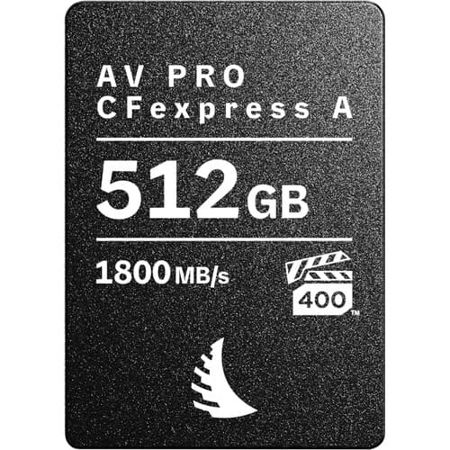 Angelbird AV PRO Cfexpress 2.0 SE MK2 Type A 512GB, Read:1800 MB/s Write:1650 MB/s image 1