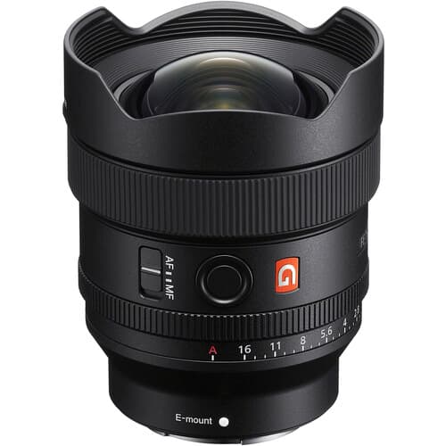 Sony FE 14mm f/1.8 GM Lens image 1