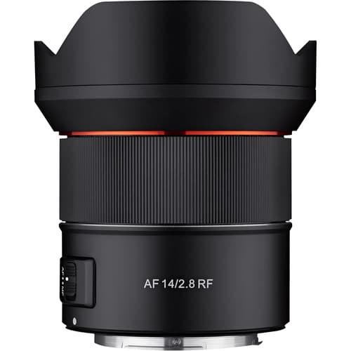 Samyang AF 14mm f/2.8 RF Lens for Canon RF image 1