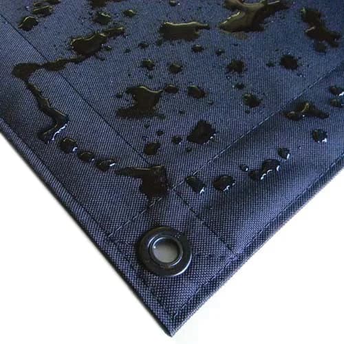 Matthews 8x8' Silver Lame Overhead Fabric image 1