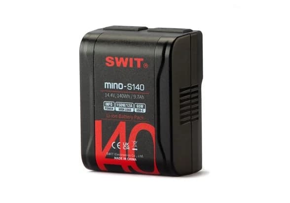 SWIT MINO 140Wh Pocket V-mount Battery Pack image 1