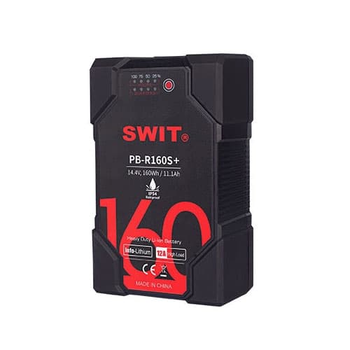 SWIT PB-R160S+ 160Wh Heavy Duty IP54 Battery Pack image 1