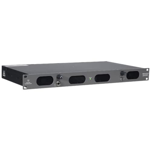 Wohler AMP1A-PLUS Active Rackmount Stereo Audio Monitor image 1