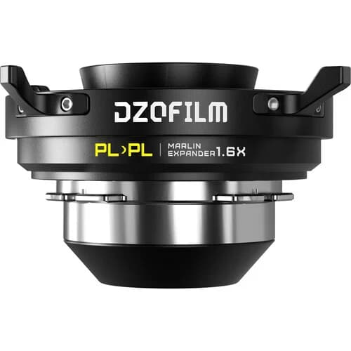 DZOFilm MARLIN 1.6x Expander - PL Lens to PL-Mount Camera image 1