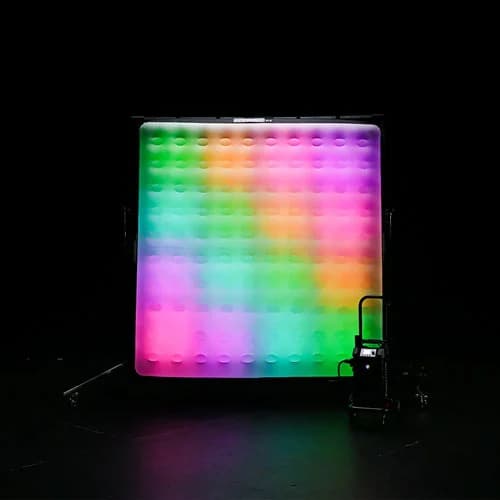 Aputure INFINIMAT 8x8 Modular Full-Color RGBWW LED Mats with Inflatable Softboxes image 1