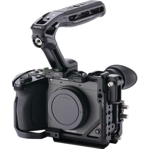 Tilta Full Camera Cage Base Kit for Sony FX2 (Black) image 1