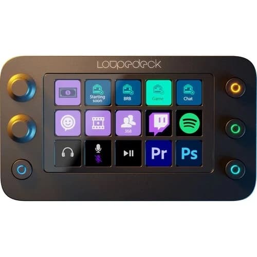 Loupedeck Live S Portable Streaming Control Console image 1