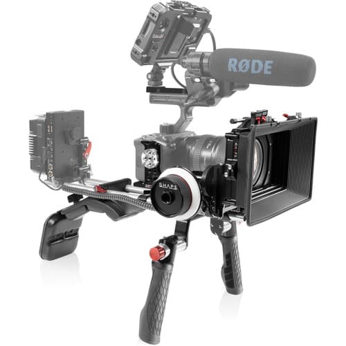 SHAPE Sony FX3-FX30 Shoulder Mount Matte Box Follow Focus image 1