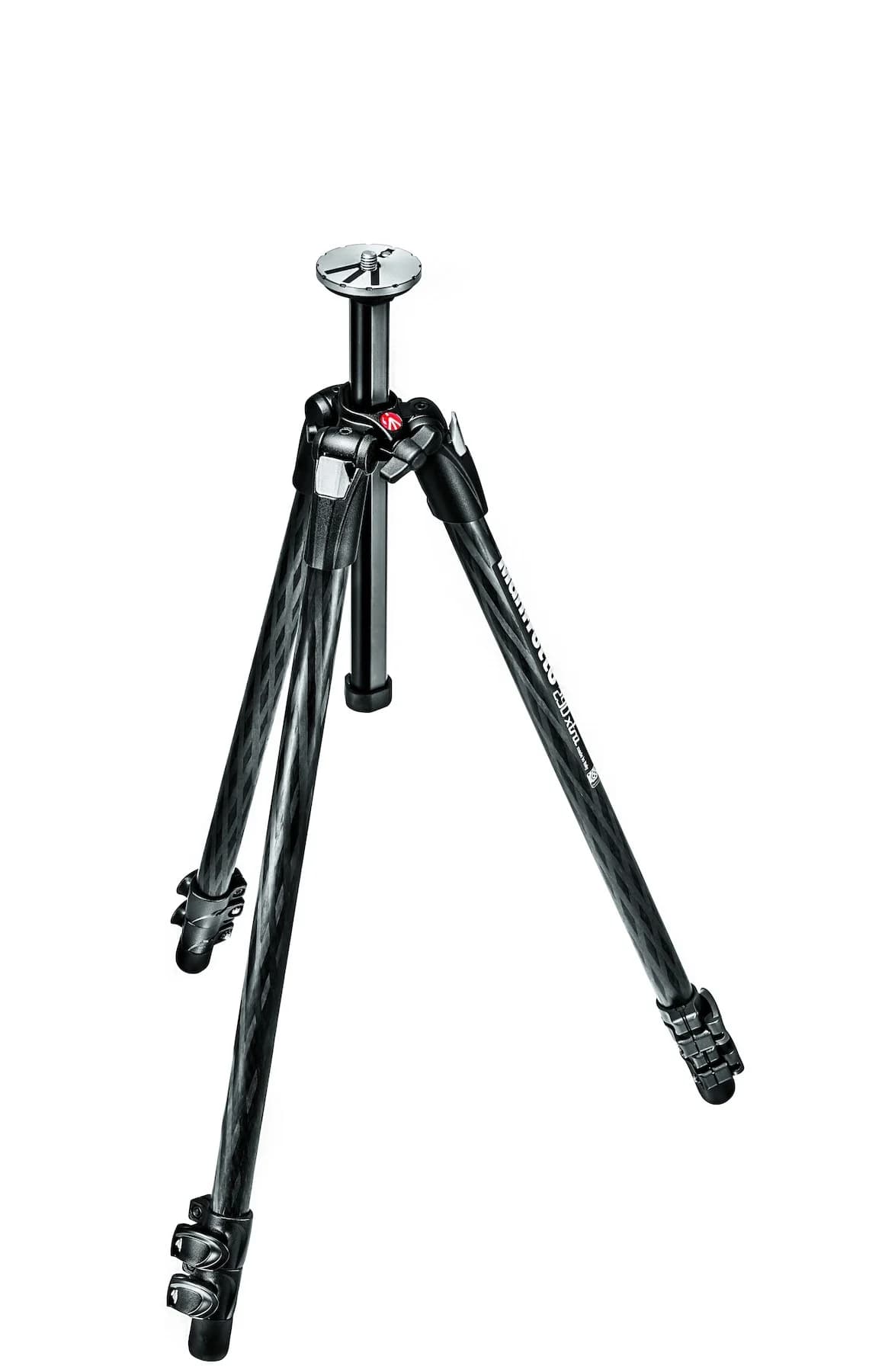 Manfrotto 290 XTRA CARBON Carbon fiber 3 section tripod MT290XTC3 image 1