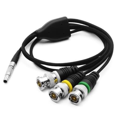 RED DIGITAL CINEMA 3BNC-to-00B Sync Cable image 1