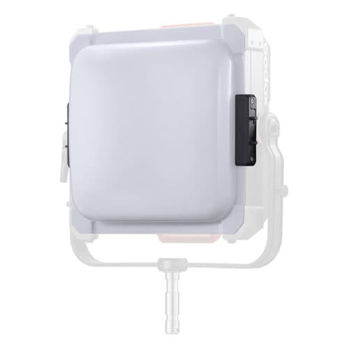 Godox Knowled White Diffuser Dome for P600R/P600BI Hard image 1