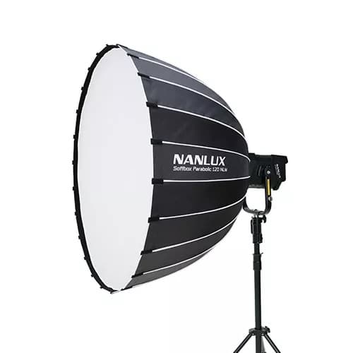 NANLUX Parabolic Softbox 120cm with NLM Mount for Evoke 1200 image 1