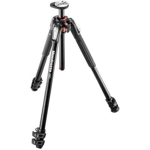 Manfrotto MT190XPRO3 Aluminum Tripod image 1