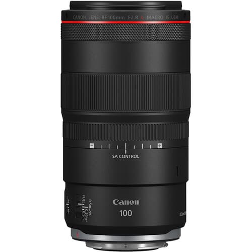 Canon RF 100mm F2.8L MACRO IS USM Lens image 1