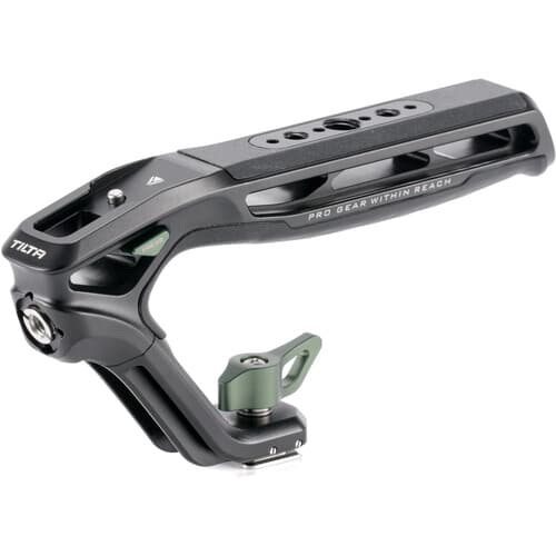 Tilta Xeno Top Handle with Cold Shoe (Black) image 1