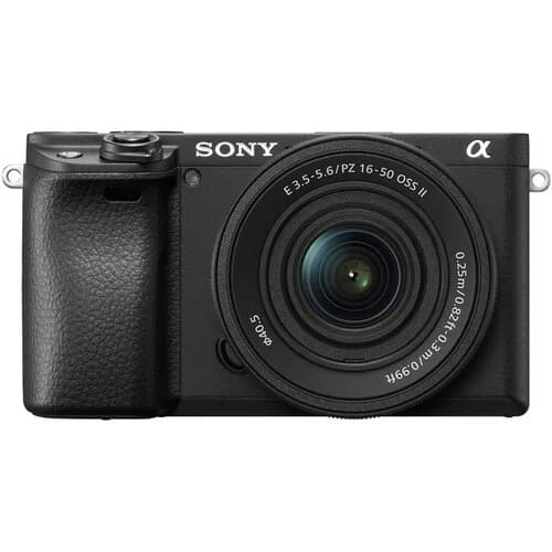 Sony Alpha a6400 Mirrorless Digital Camera with 16-50mm Lens image 1