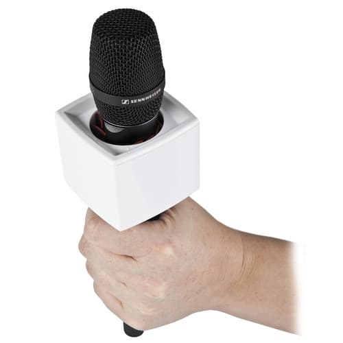 Rycote Square Mic Flag White (107307) image 1