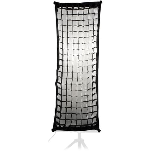 Nanlite Fabric Grid for Asymmetrical Stripbank Softbox (18 x 43") image 1