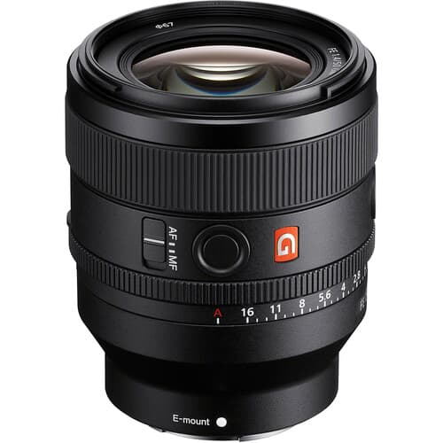 Sony FE 50mm f/1.4 GM Lens image 1