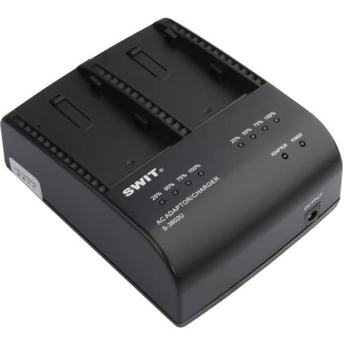 SWIT S-3602U battery Charger/Adaptor image 1