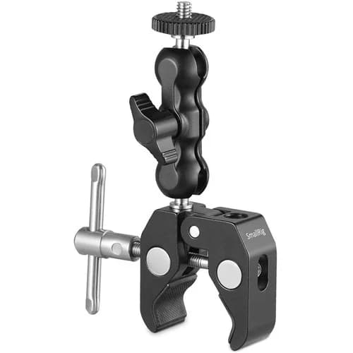 SmallRig 2164 Multifunctional Crab Clamp with 3.5" Ball Head Arm image 1