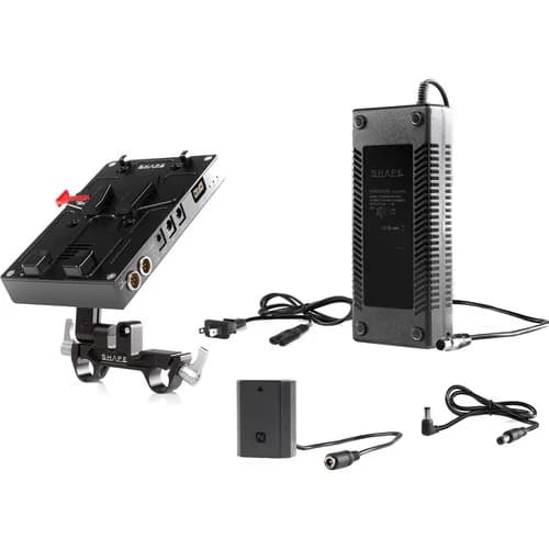 SHAPE D-Box Camera Power & Charger Kit for Sony a7R III and a7 III Series image 1
