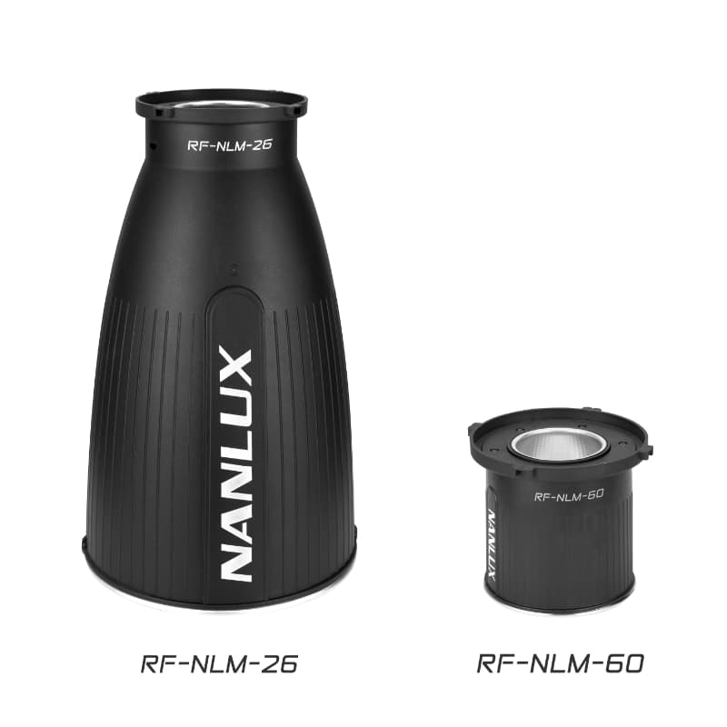 Nanlux RF-NLM-26 & 60 - 26 degrees and 60 degrees Reflector for Evoke 1200 image 1