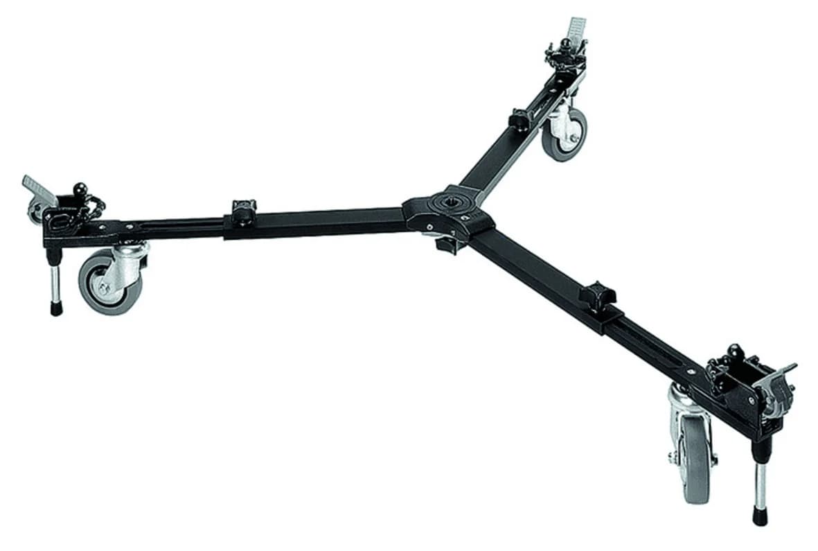 Manfrotto 127VS Variable Leg Spread Portable Dolly image 1